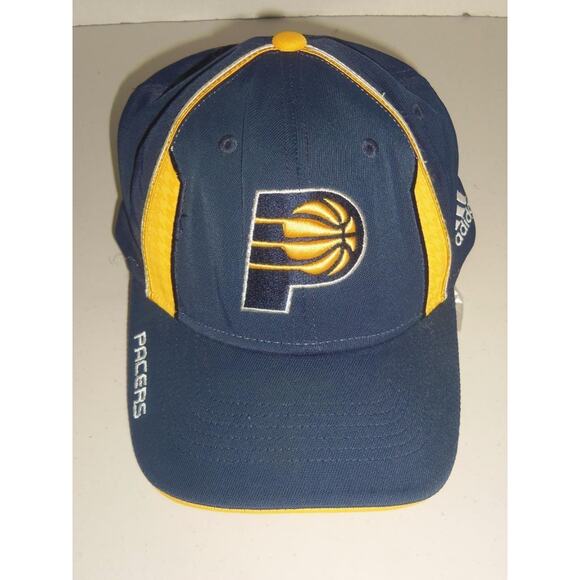 Pacers Official Adidas Cap Hat One Size Fits All NBA - 051744 - Picture 1 of 5